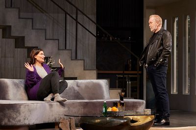 Idina Menzel, Harry Groener Photo