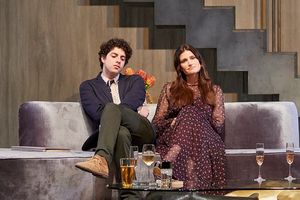 Eli Gelb, Idina Menzel Photo