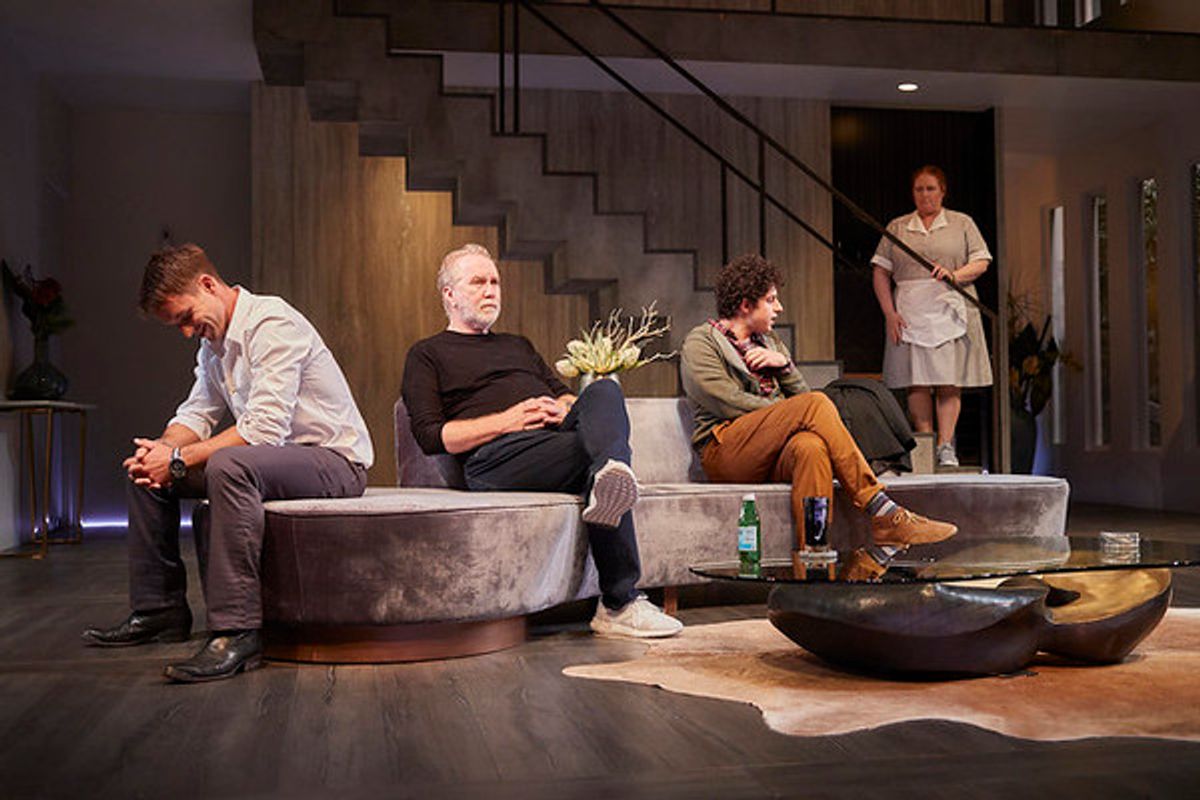 Will Brittain, Harry Groener, Eli Gelb, Kimberly JÃ¼rgen at 