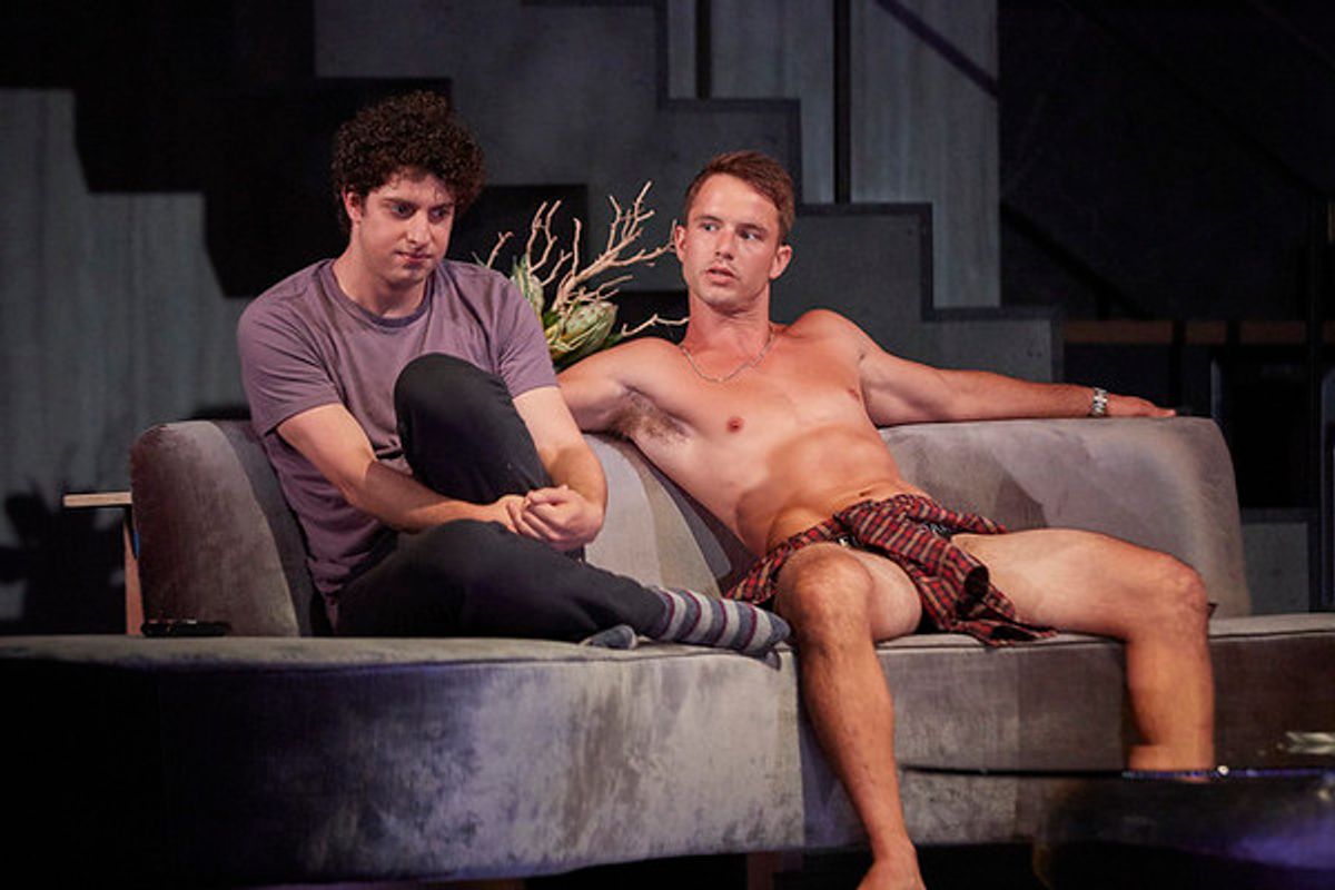 Eli Gelb, Will Brittain at 