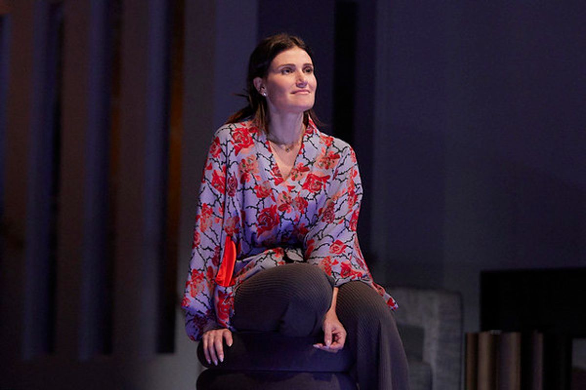 Idina Menzel at 