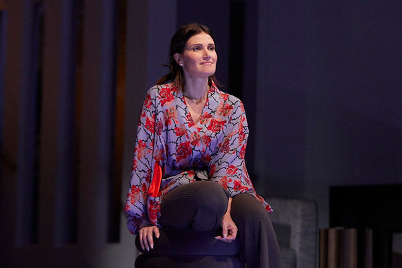 Photo Flash: Idina Menzel Stars In SKINTIGHT At Geffen Playhouse  Image