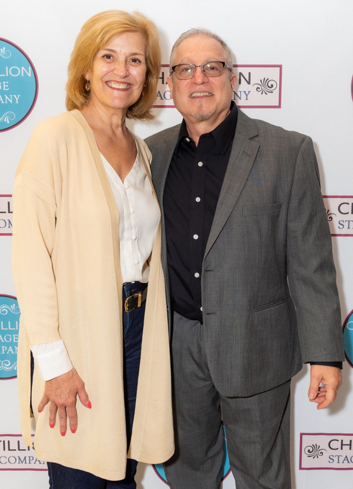 Karen Mason & Robert Laconi  (Photo by Russ Rowland)       at 