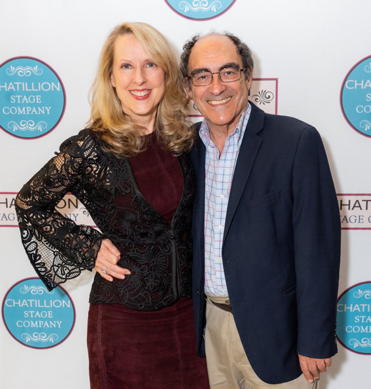 Debra Whitfield & Lawrence S. Toppall  (Photo by Russ Rowland)     at 