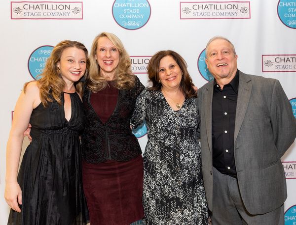 Margot White, Debra Whitfield, Stephanie Klapper, & Robert Laconi  (Photo by Russ Row Photo