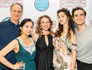 Mark Lotito, Leanne Cabrera, Margot White, Lauriel Friedman, & Ryan Avalos (Photo by Russ Rowland) @ BroadwayWorld Mark Lotito, Leanne Cabrera, Margot White, Lauriel Friedman, & Ryan Avalos (Photo by Photo