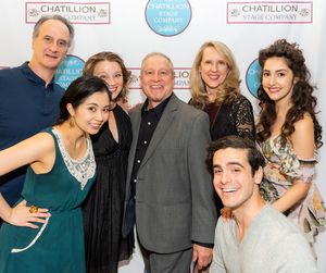 Mark Lotito, Leanne Cabrera, Margot White, Robert Laconi, Debra Whitfield, Lauriel Friedman, & Ryan Avalos (Photo by Russ Rowland) @ BroadwayWorld Mark Lotito, Leanne Cabrera, Margot White, Robert Laconi, Debra Whitfield, Lauriel Fr Photo