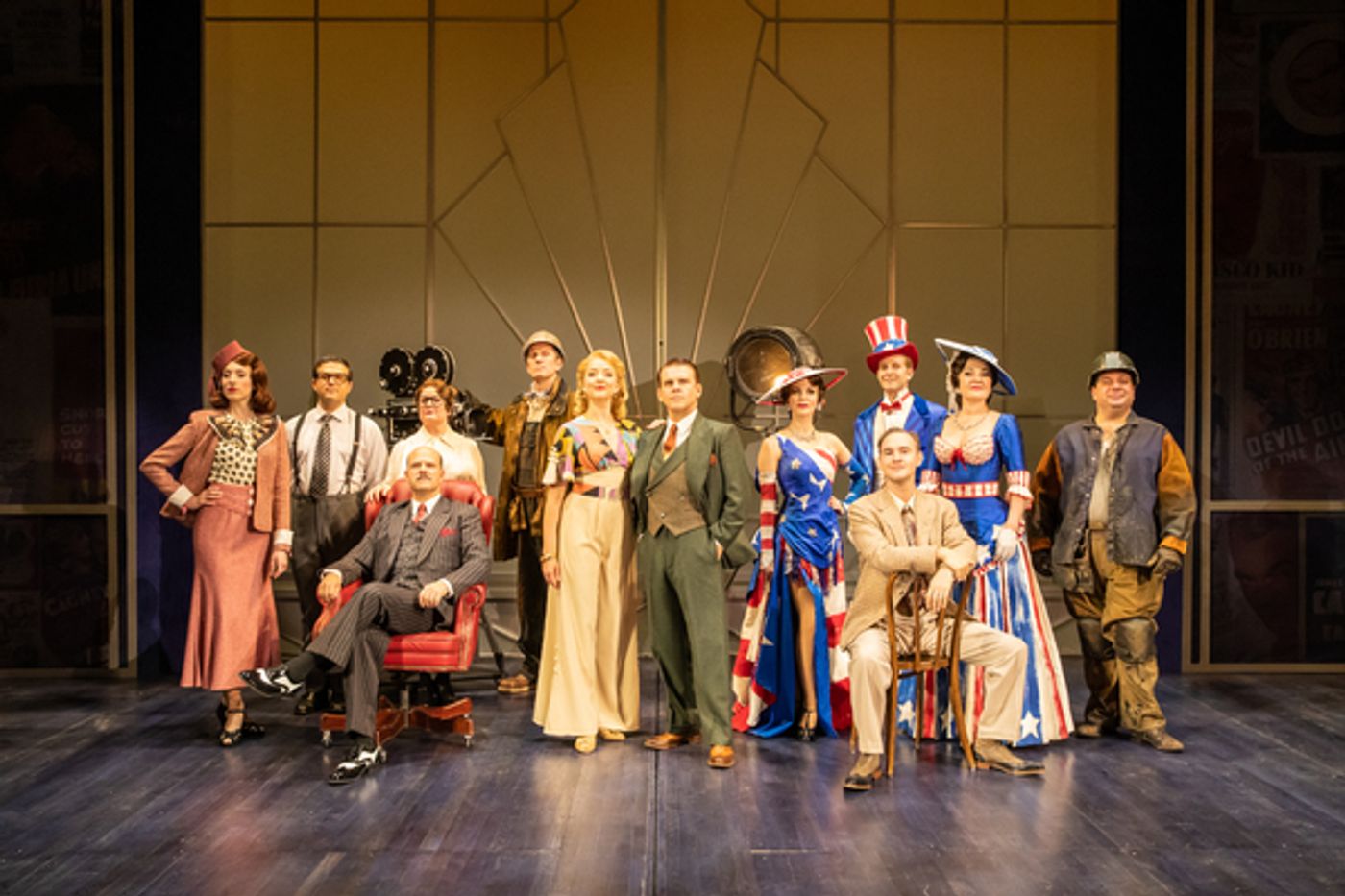 Photo Flash: First Look At The Pre-Broadway Production Of CAGNEY At Pioneer Theatre Company  Image