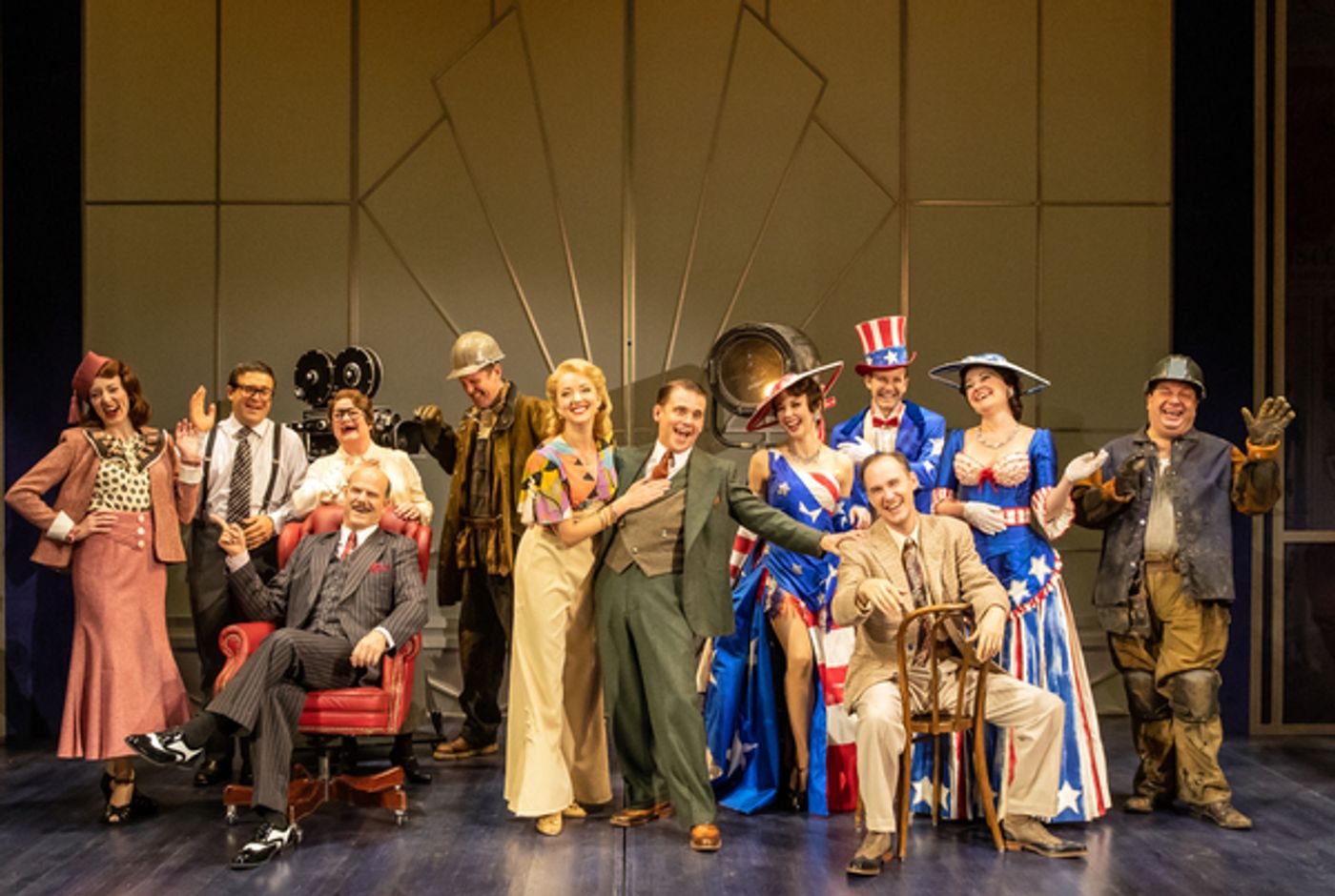 Photo Flash: First Look At The Pre-Broadway Production Of CAGNEY At Pioneer Theatre Company  Image