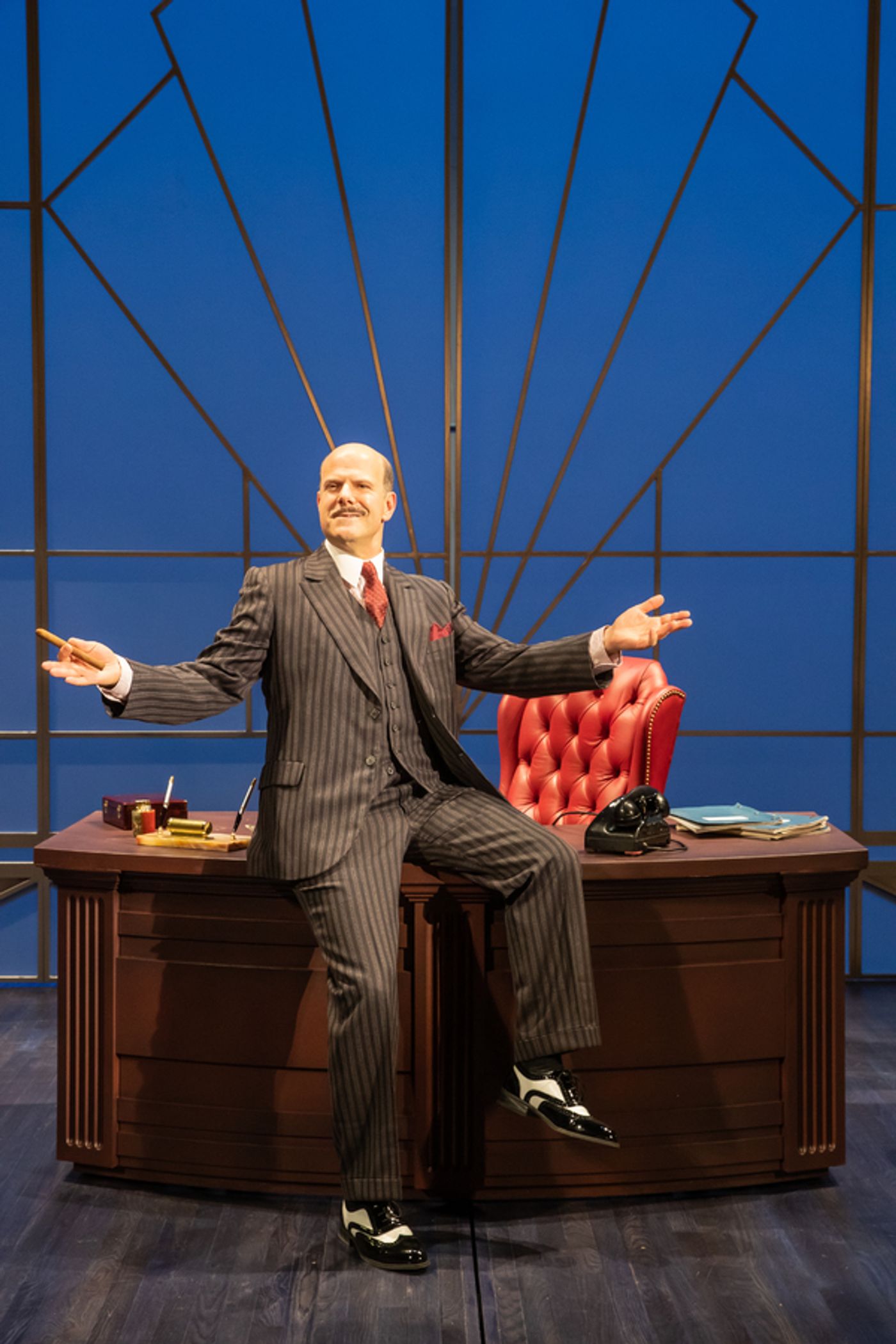 Photo Flash: First Look At The Pre-Broadway Production Of CAGNEY At Pioneer Theatre Company  Image