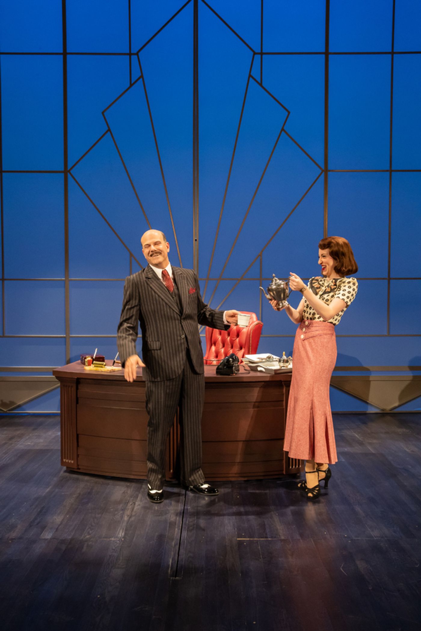 Photo Flash: First Look At The Pre-Broadway Production Of CAGNEY At Pioneer Theatre Company  Image