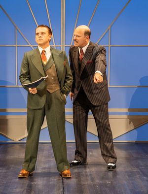 Robert Creighton, Darrin Baker @ BroadwayWorld Robert Creighton, Darrin Baker Photo