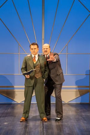 Robert Creighton, Darrin Baker @ BroadwayWorld Robert Creighton, Darrin Baker Photo