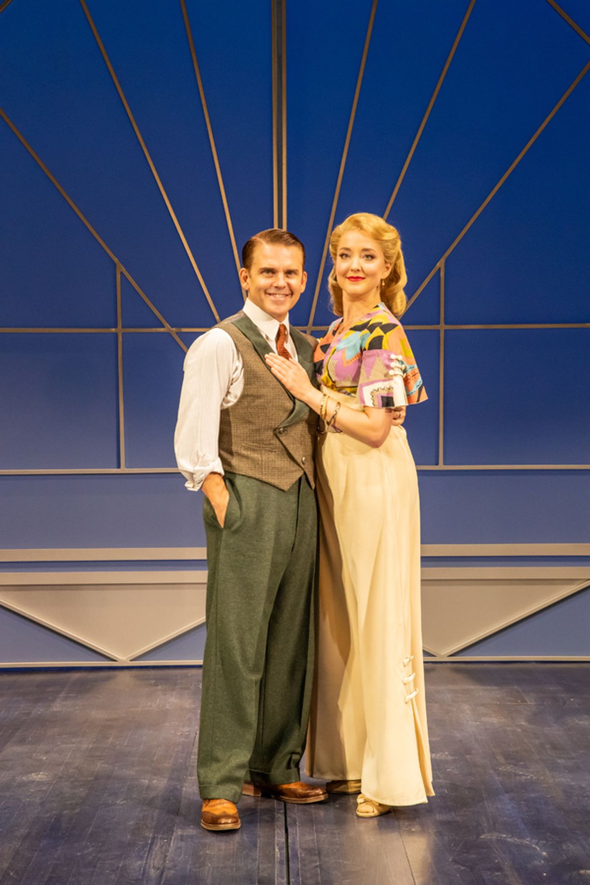 Robert Creighton, Jessica Wockenfuss at 