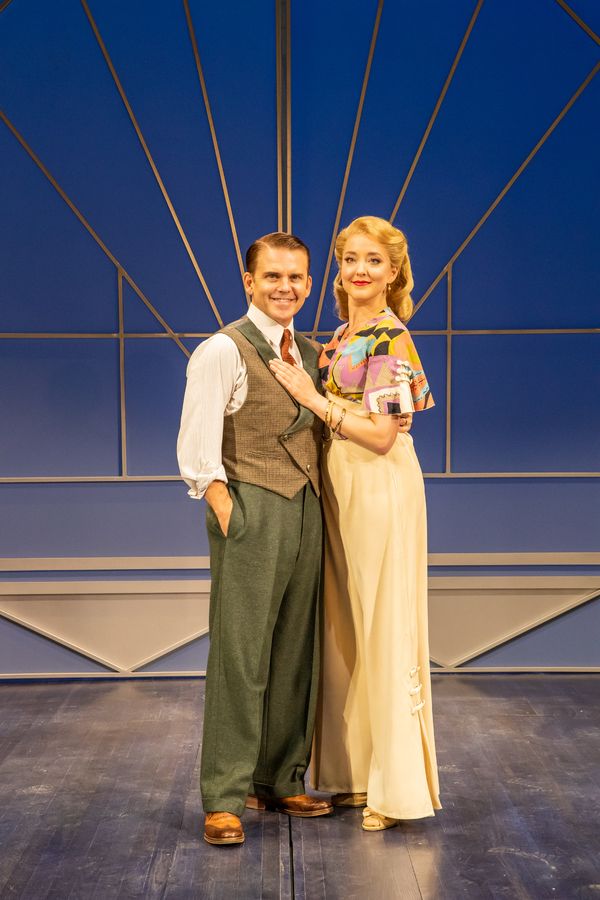 Robert Creighton, Jessica Wockenfuss Photo