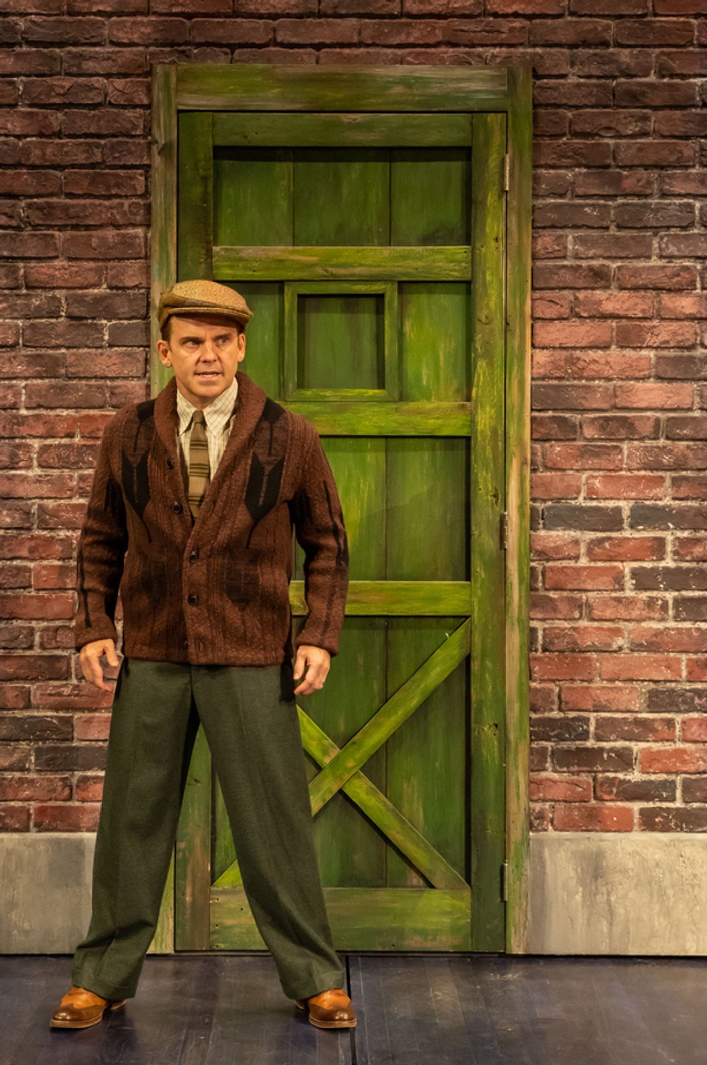 Photo Flash: First Look At The Pre-Broadway Production Of CAGNEY At Pioneer Theatre Company  Image