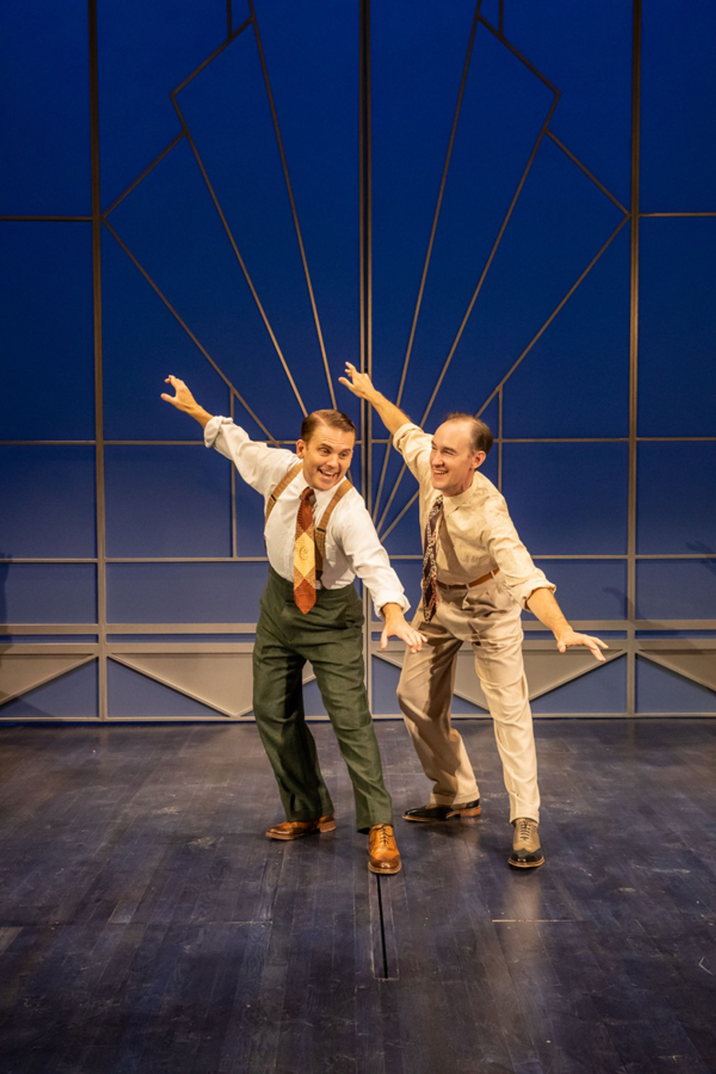 Photo Flash: First Look At The Pre-Broadway Production Of CAGNEY At Pioneer Theatre Company  Image