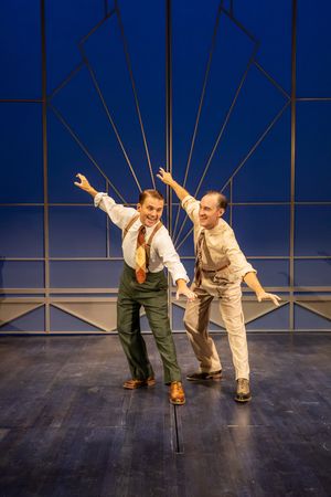 Robert Creighton, Matt Crowle @ BroadwayWorld Robert Creighton, Matt Crowle Photo