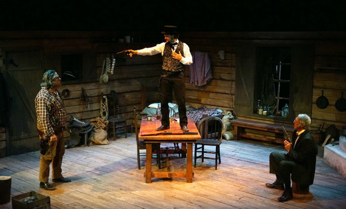 Photo Flash: Road Less Traveled Productions Presents THE AUTHENTIC LIFE OF BILLY THE KID  Image