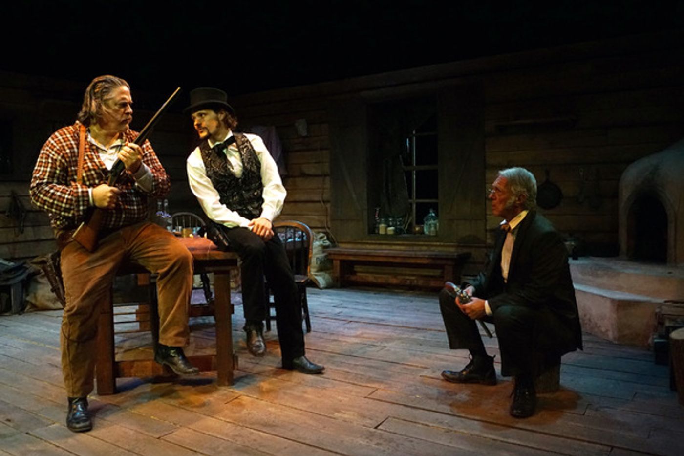 Photo Flash: Road Less Traveled Productions Presents THE AUTHENTIC LIFE OF BILLY THE KID  Image