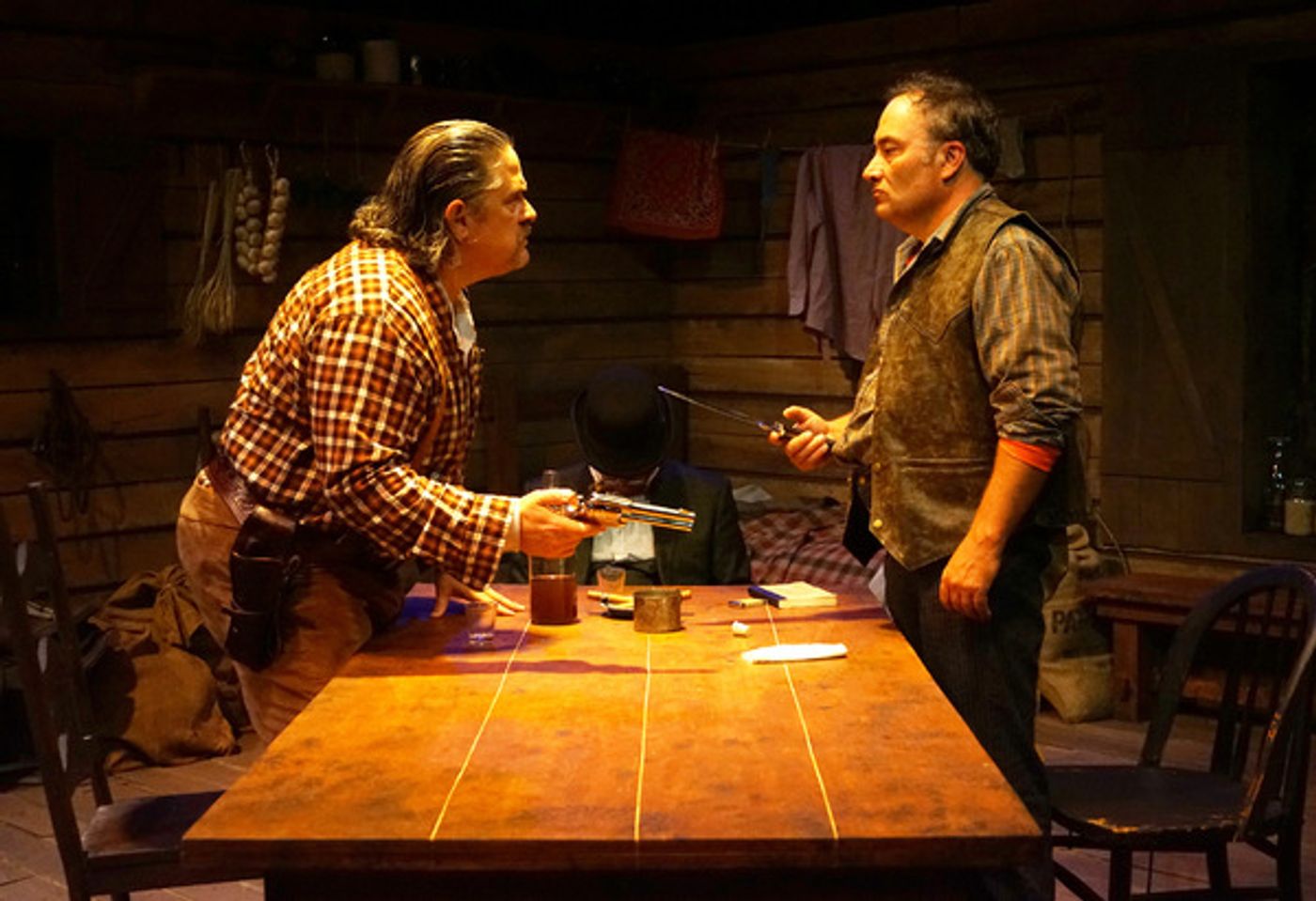 Photo Flash: Road Less Traveled Productions Presents THE AUTHENTIC LIFE OF BILLY THE KID  Image