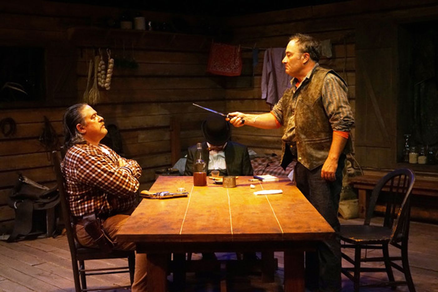 Photo Flash: Road Less Traveled Productions Presents THE AUTHENTIC LIFE OF BILLY THE KID  Image