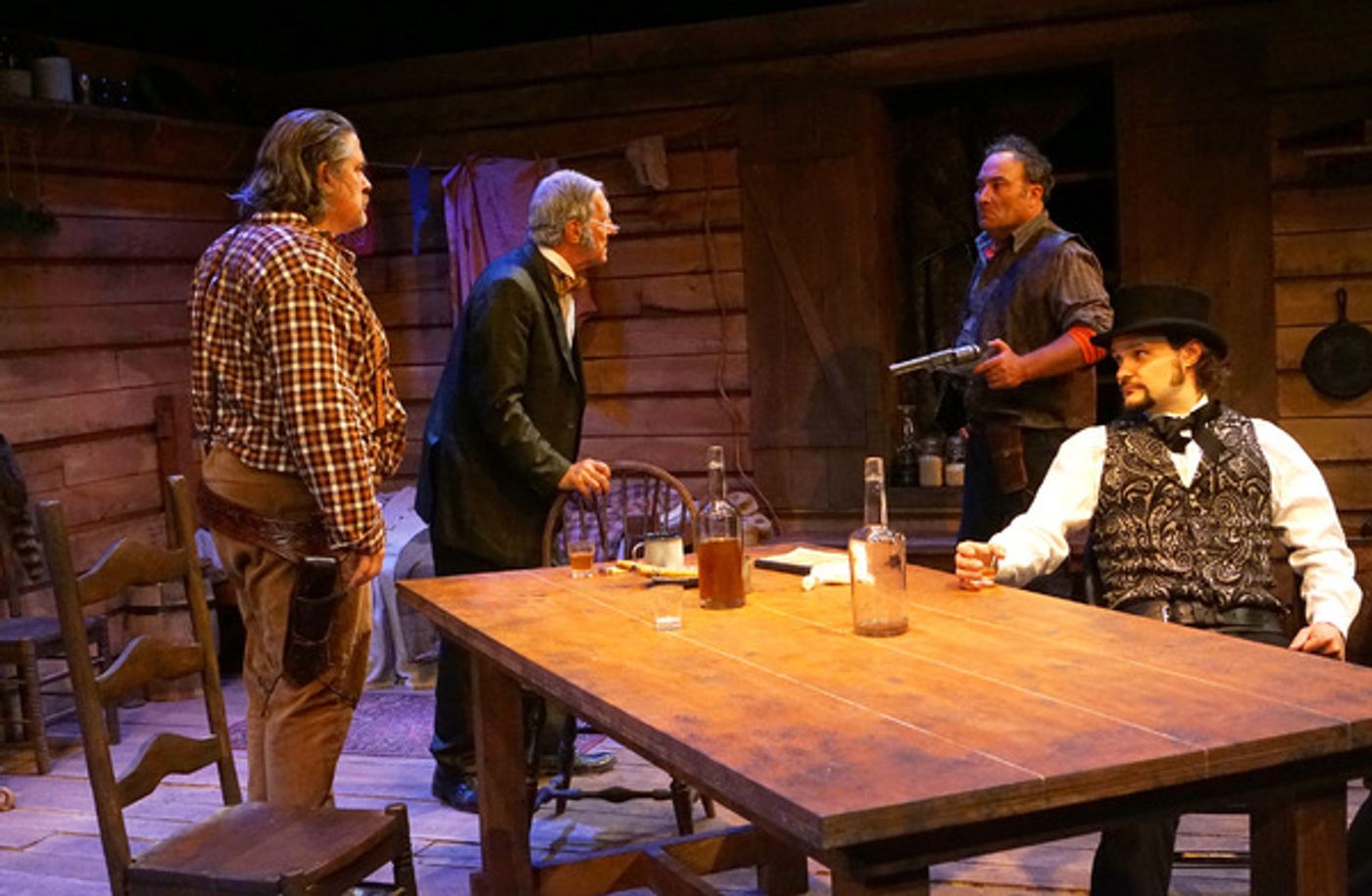 Photo Flash: Road Less Traveled Productions Presents THE AUTHENTIC LIFE OF BILLY THE KID  Image