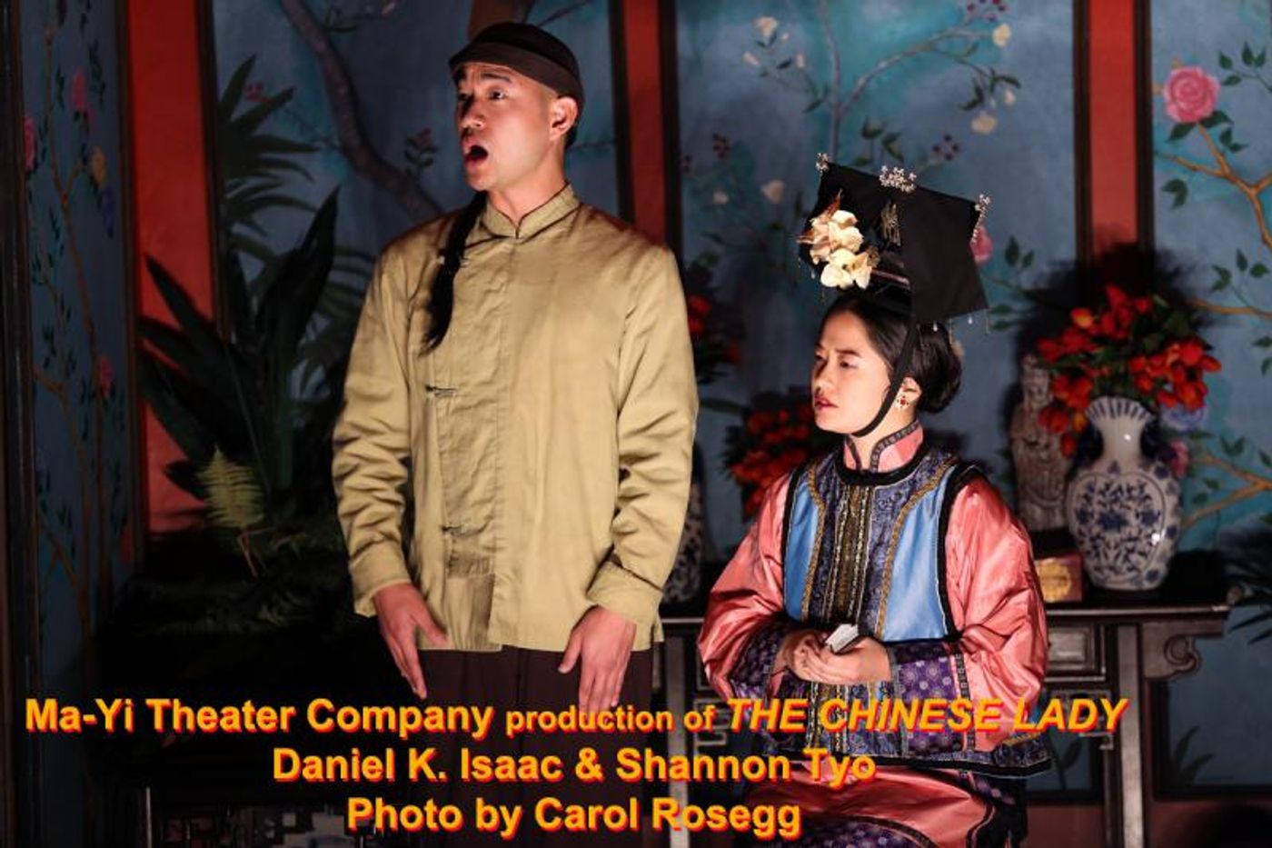 Interview: Playwright Lloyd Suh Introducing His CHINESE LADY With Empathy  Image