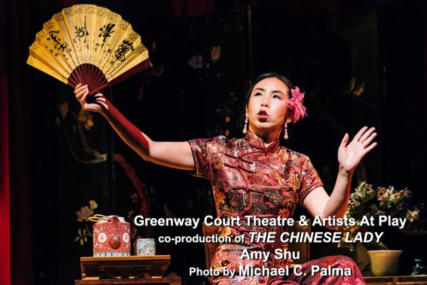 Interview: Playwright Lloyd Suh Introducing His CHINESE LADY With Empathy  Image