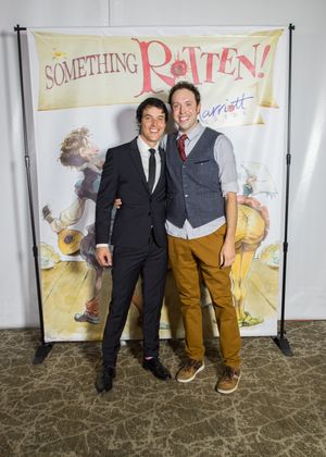 KJ Hippensteel, Alex Goodrich @ BroadwayWorld KJ Hippensteel, Alex Goodrich Photo