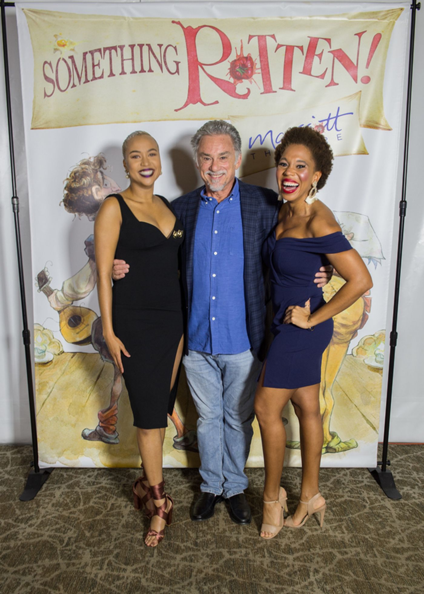 Photo Flash: Inside Opening Night of SOMETHING ROTTEN! at the Marriott Theatre  Image