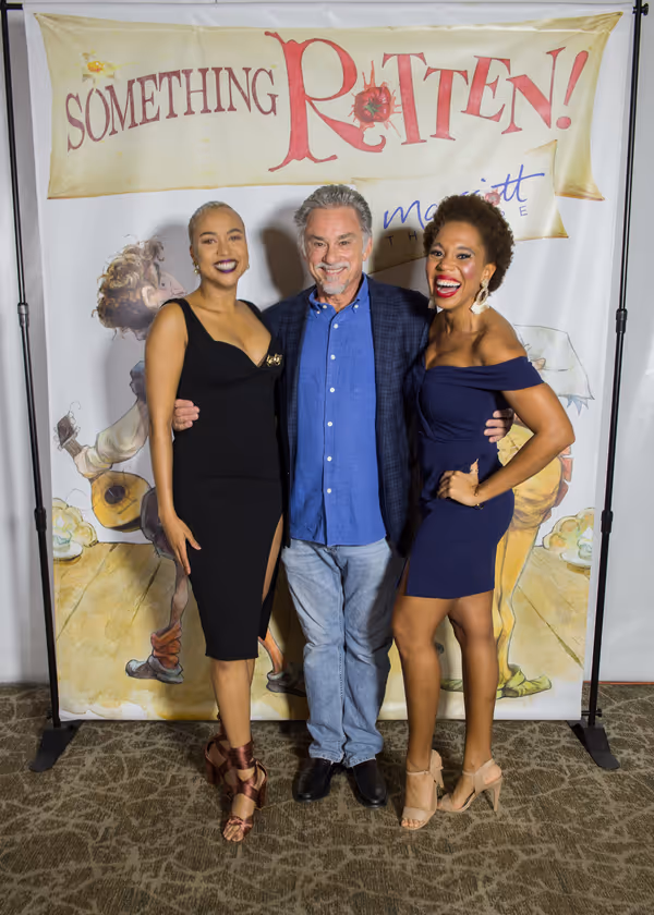 Lauren EJ Hamilton, Gene Weygandt, Taylor Broadard Photo