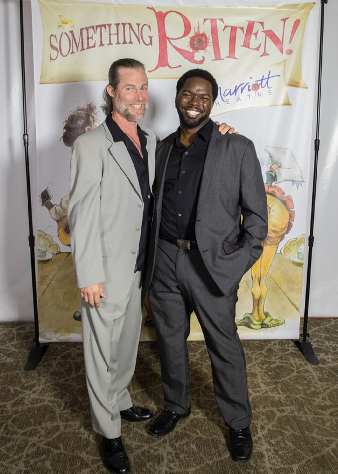 Photo Flash: Inside Opening Night of SOMETHING ROTTEN! at the Marriott Theatre  Image