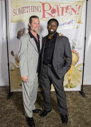 Richard Strimer, Jonathan Butler-Duplessis @ BroadwayWorld Richard Strimer, Jonathan Butler-Duplessis Photo