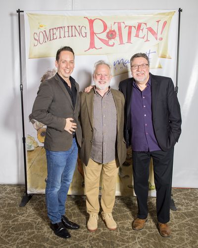 Steven Strafford, Ross Lehman, Terry Hamilton Photo