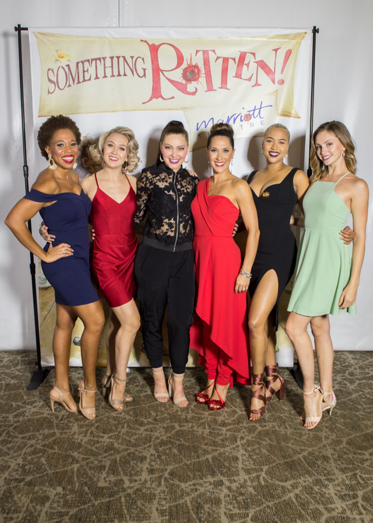 Taylor Broadard, Laura Savage, Madison Piner, Jessica Wolfrum, Lauren EJ Hamilton, Lexis Danca at 