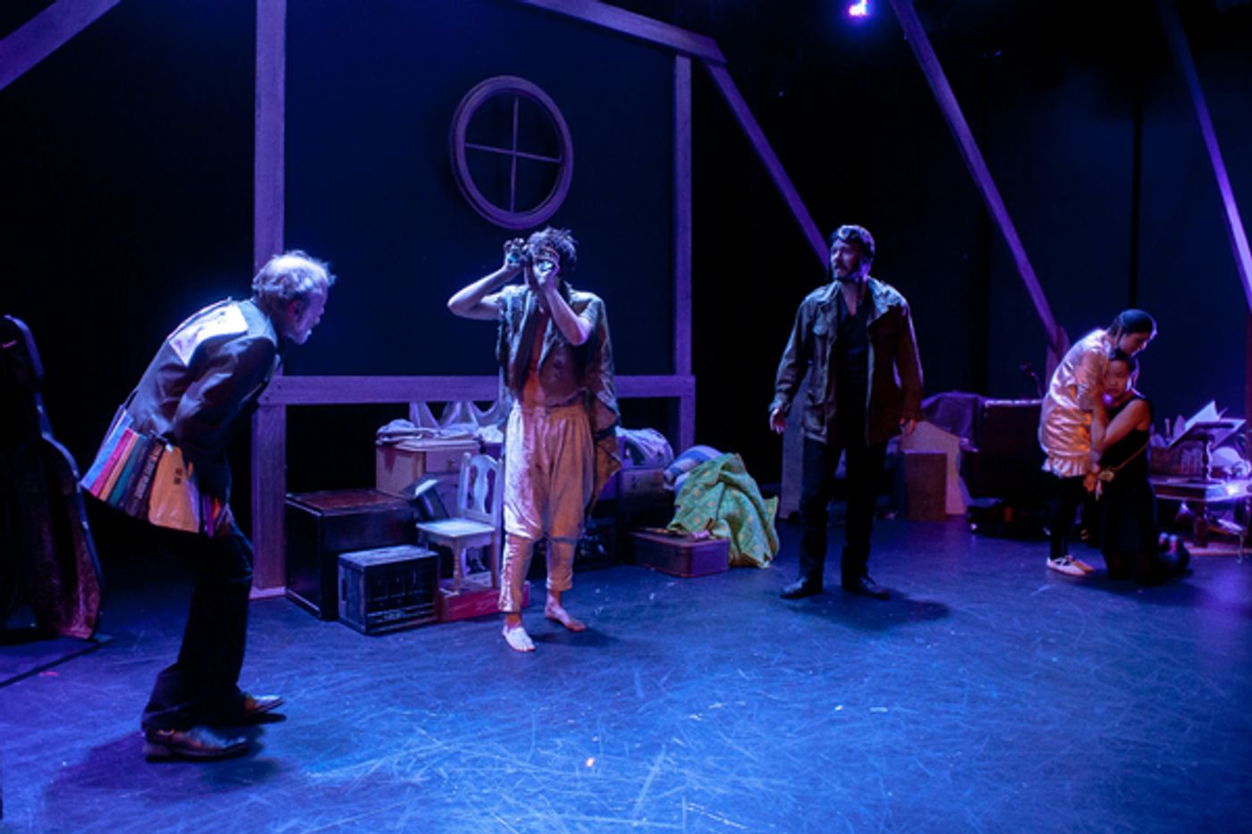 Photo Flash: First Look at LEAR: THAT OLD MAN I USED TO KNOW at A.R.T/New York Theatres  Image