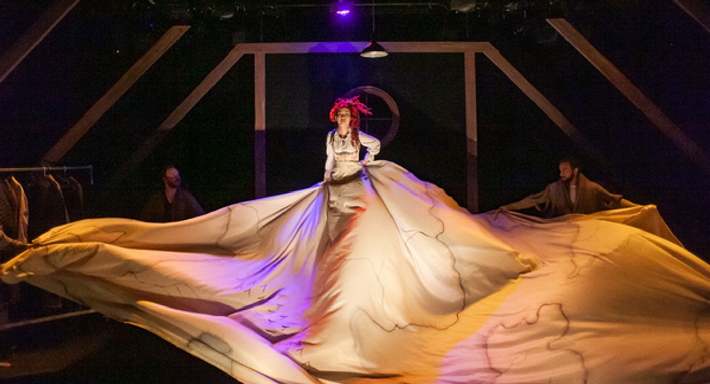 Photo Flash: First Look at LEAR: THAT OLD MAN I USED TO KNOW at A.R.T/New York Theatres  Image