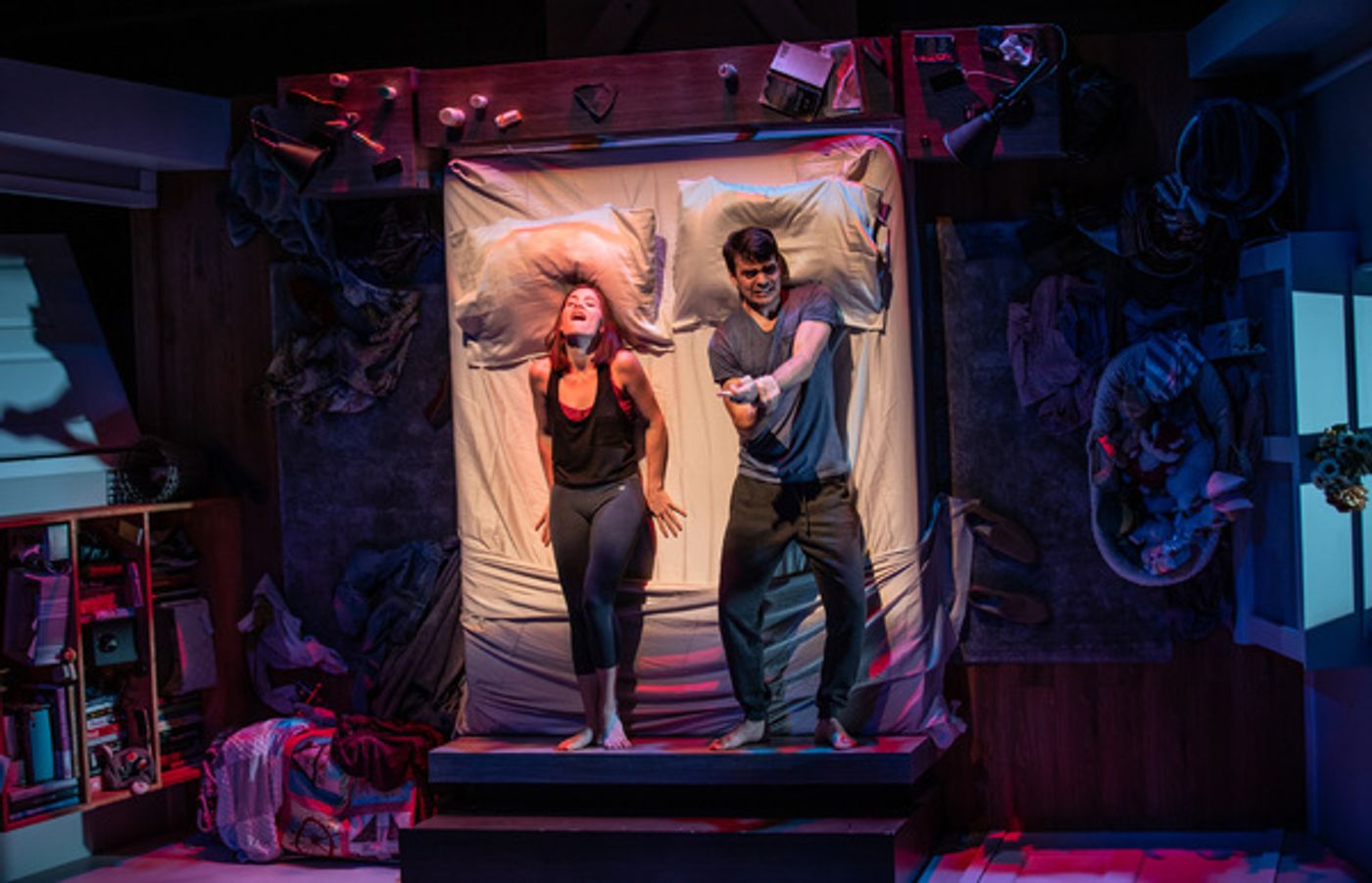 Photo Flash: First Look at Deaf West's THE SOLID LIFE OF SUGAR WATER Photo Flash: First Look at Deaf West's THE SOLID LIFE OF SUGAR WATER Image