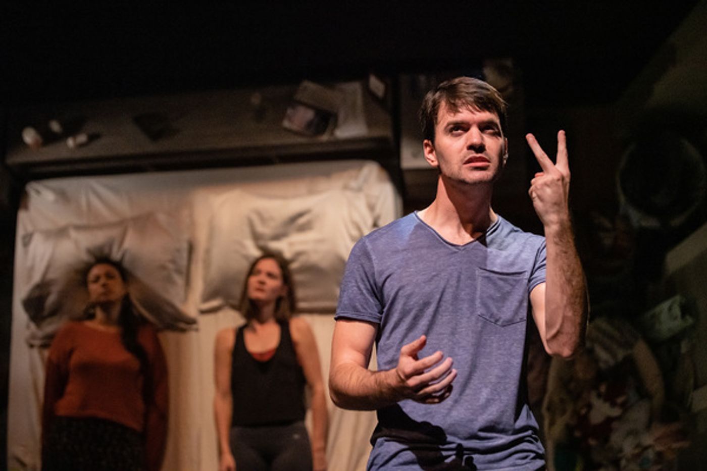 Photo Flash: First Look at Deaf West's THE SOLID LIFE OF SUGAR WATER Photo Flash: First Look at Deaf West's THE SOLID LIFE OF SUGAR WATER Image