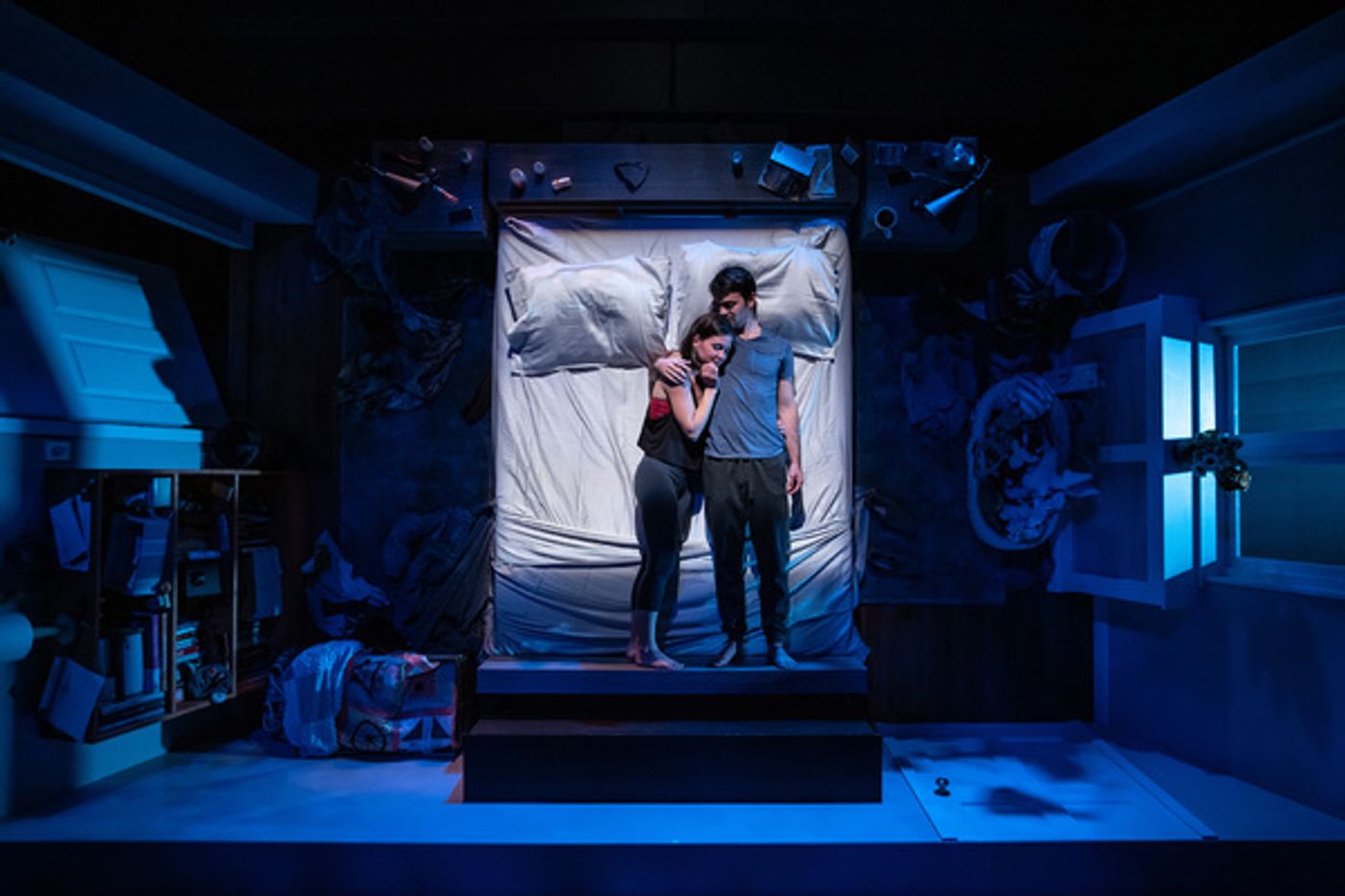 Photo Flash: First Look at Deaf West's THE SOLID LIFE OF SUGAR WATER  Image