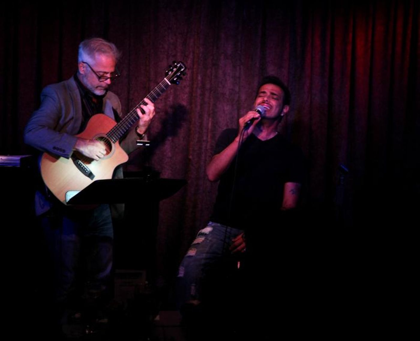 Sean Harkness and Marcus Simeone