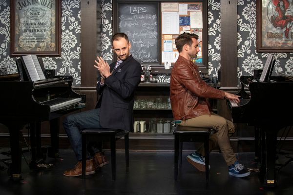 Joe Kinosian and Ben Moss Photo