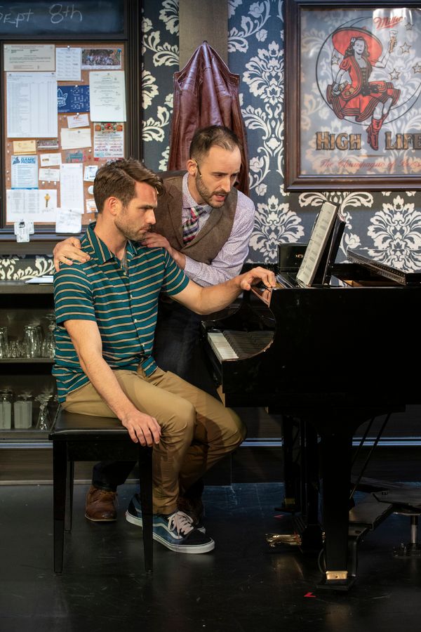 Ben Moss and Joe Kinosian Photo