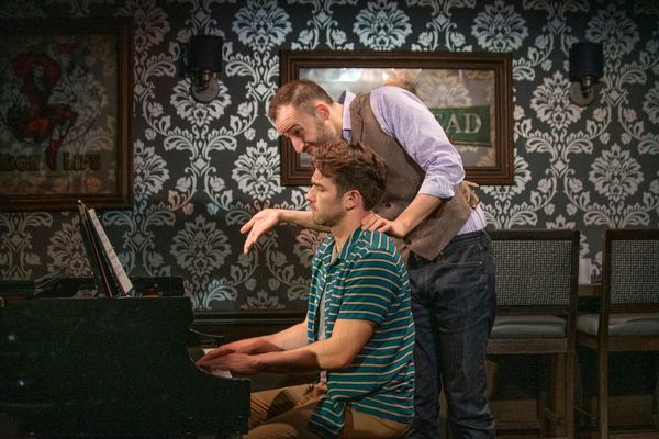 Ben Moss and Joe Kinosian Photo