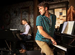 Joe Kinosian and Ben Moss @ BroadwayWorld Joe Kinosian and Ben Moss Photo