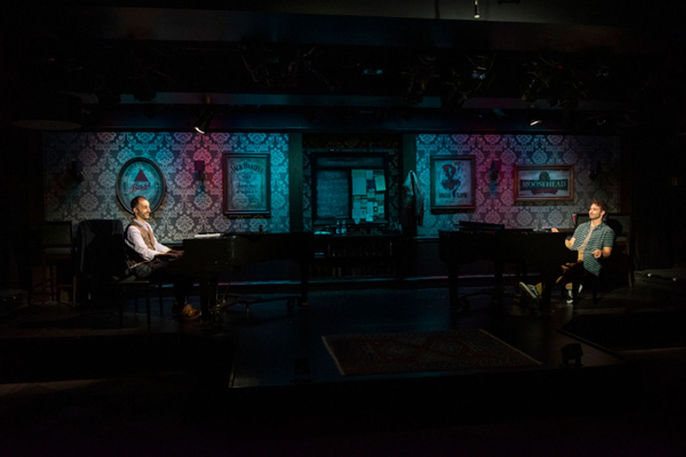 Photo Flash: First Look at Milwaukee Rep's 2 PIANOS 4 HANDS  Image