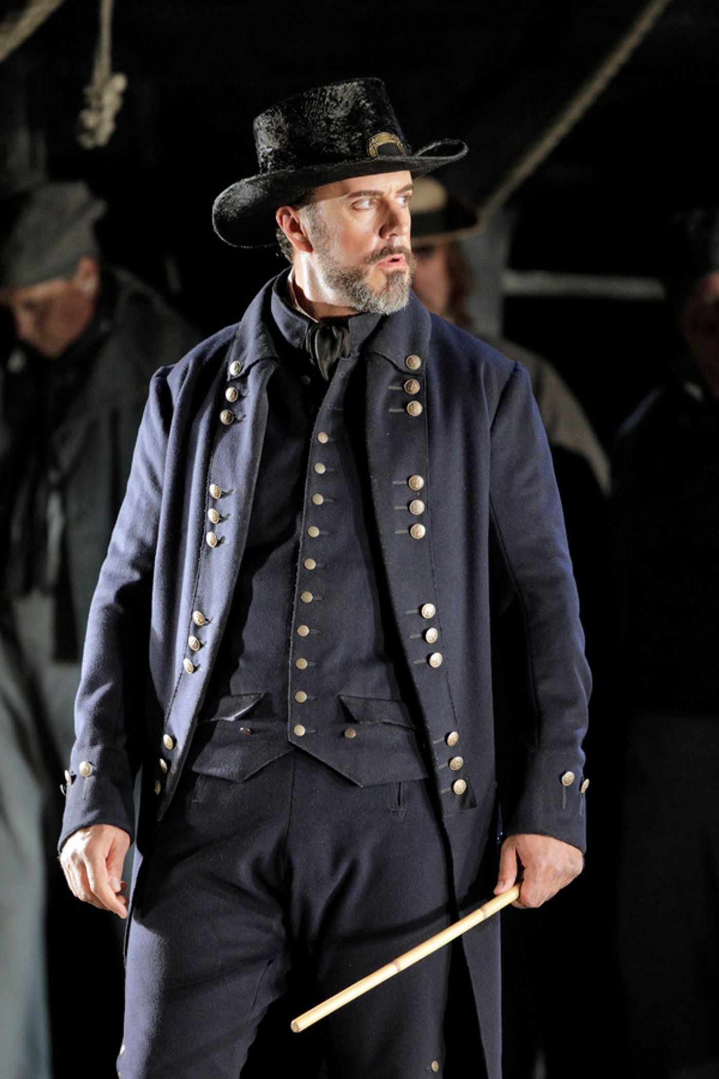 Photo Flash: First Look at San Francisco Opera's BILLY BUDD  Image