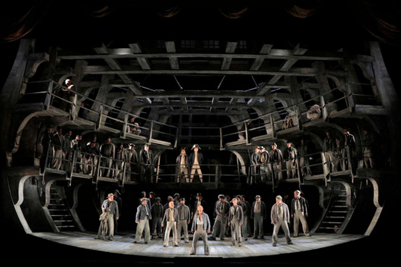 Photo Flash: First Look at San Francisco Opera's BILLY BUDD  Image