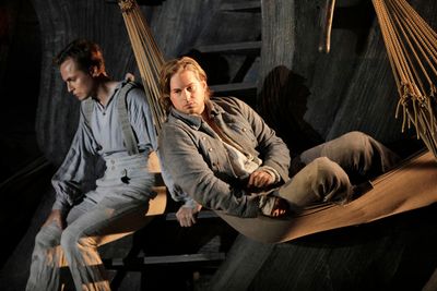 Brenton Ryan and John Chest Photo